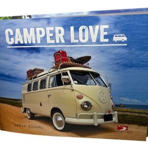 Camper Love Jamie Tinney VW Volkswagen Camper Van Photography Hardcover Book